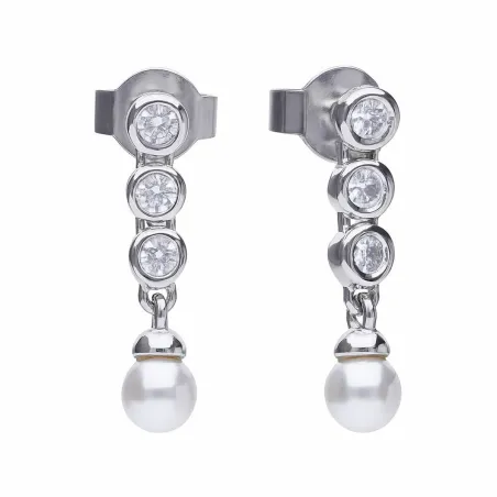 Женские серьги Diamonfire 6218571111 3 cm